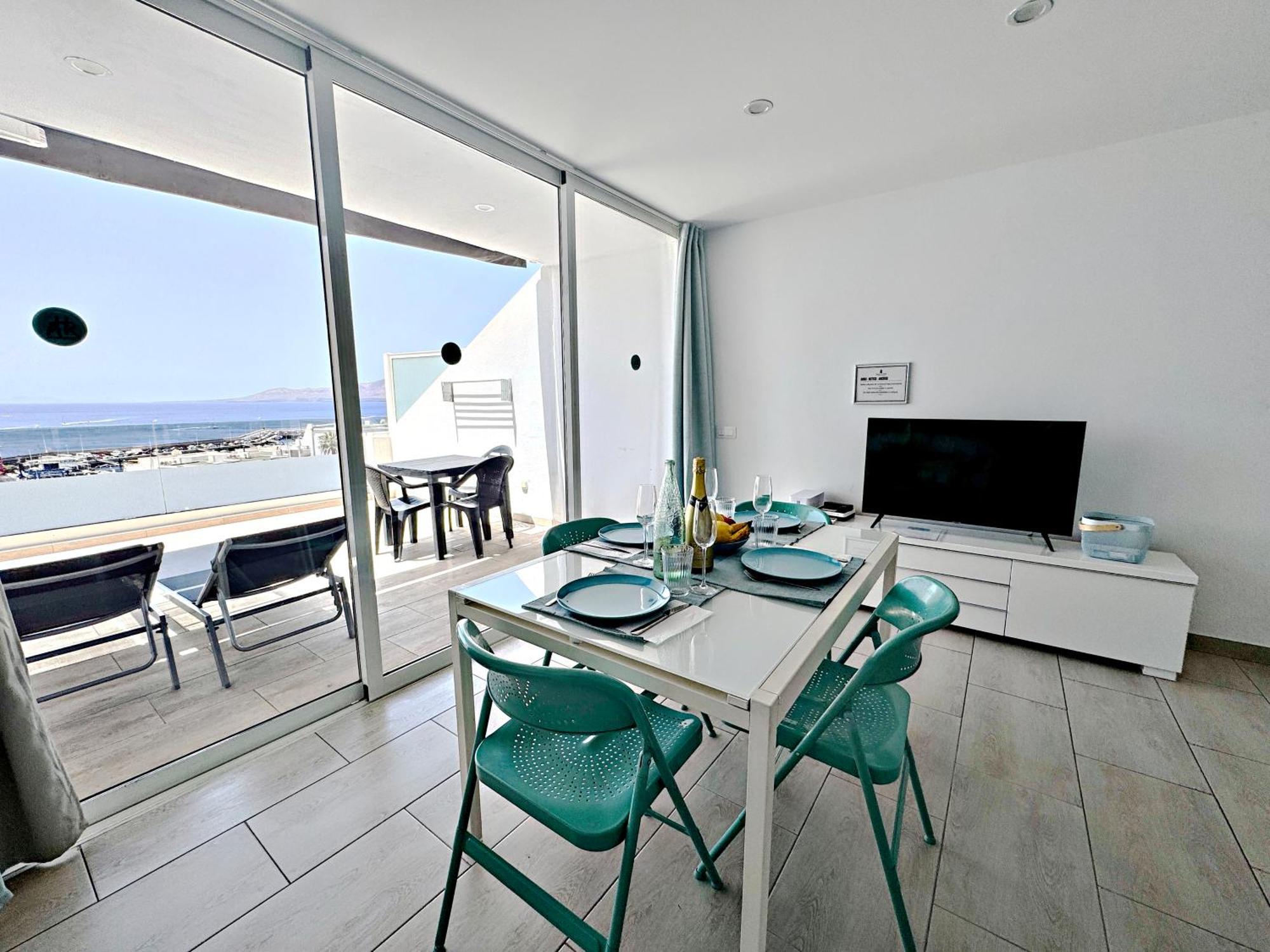 Villa Arthouse Sea View - Acquamarina E Zaffiro Puerto del Carmen  Exterior foto