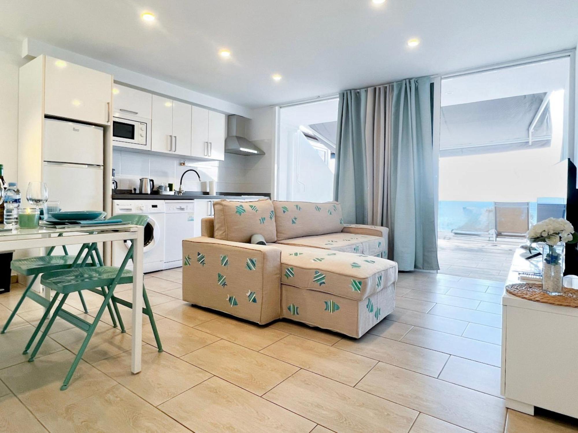 Villa Arthouse Sea View - Acquamarina E Zaffiro Puerto del Carmen  Exterior foto