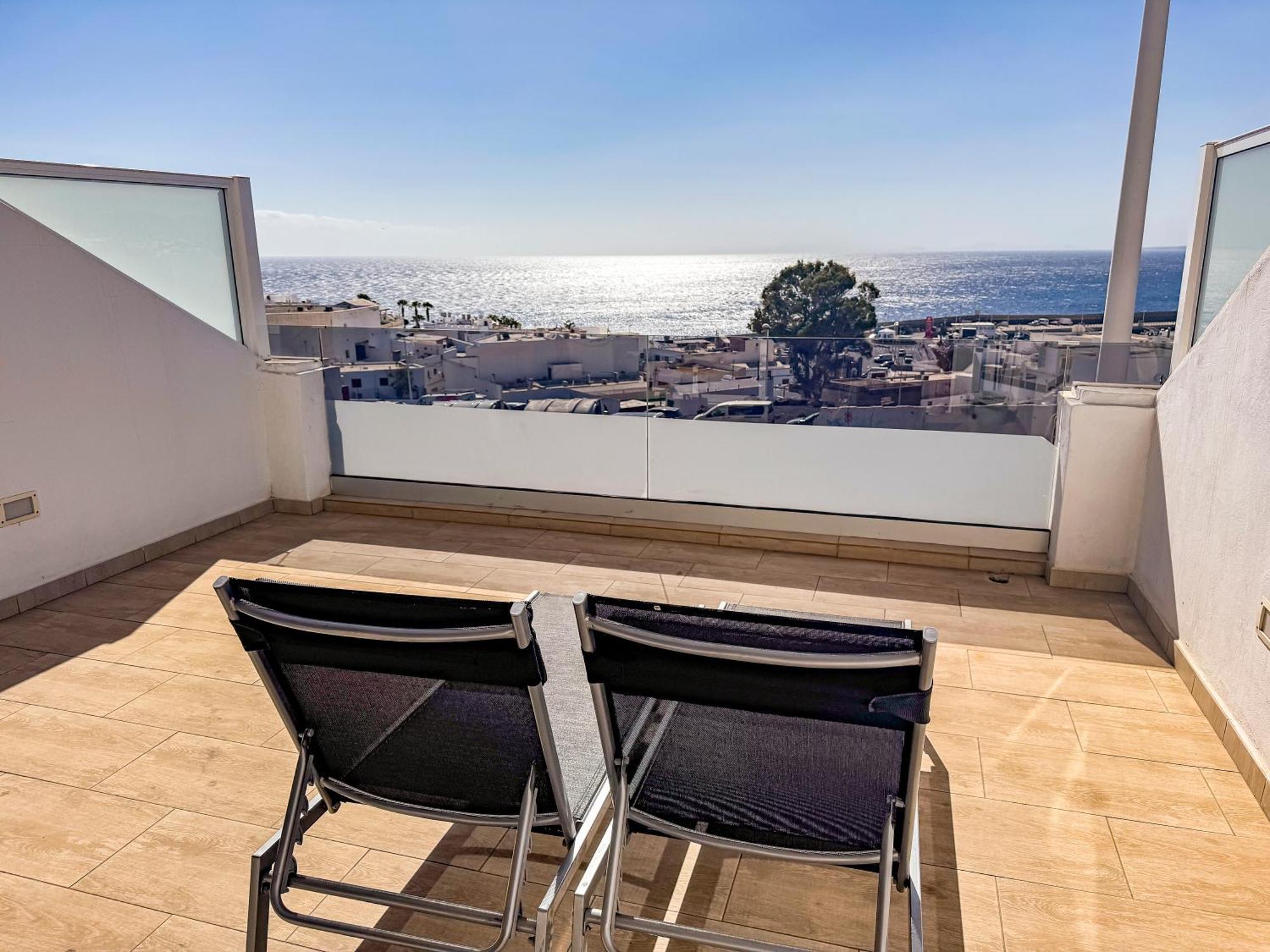 Villa Arthouse Sea View - Acquamarina E Zaffiro Puerto del Carmen  Exterior foto